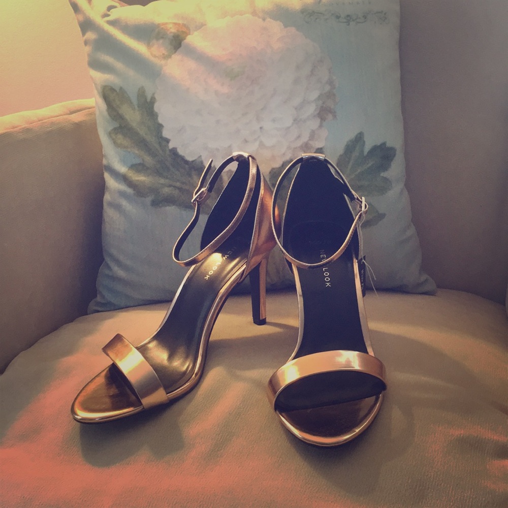 ASOS brand Rose Gold heels